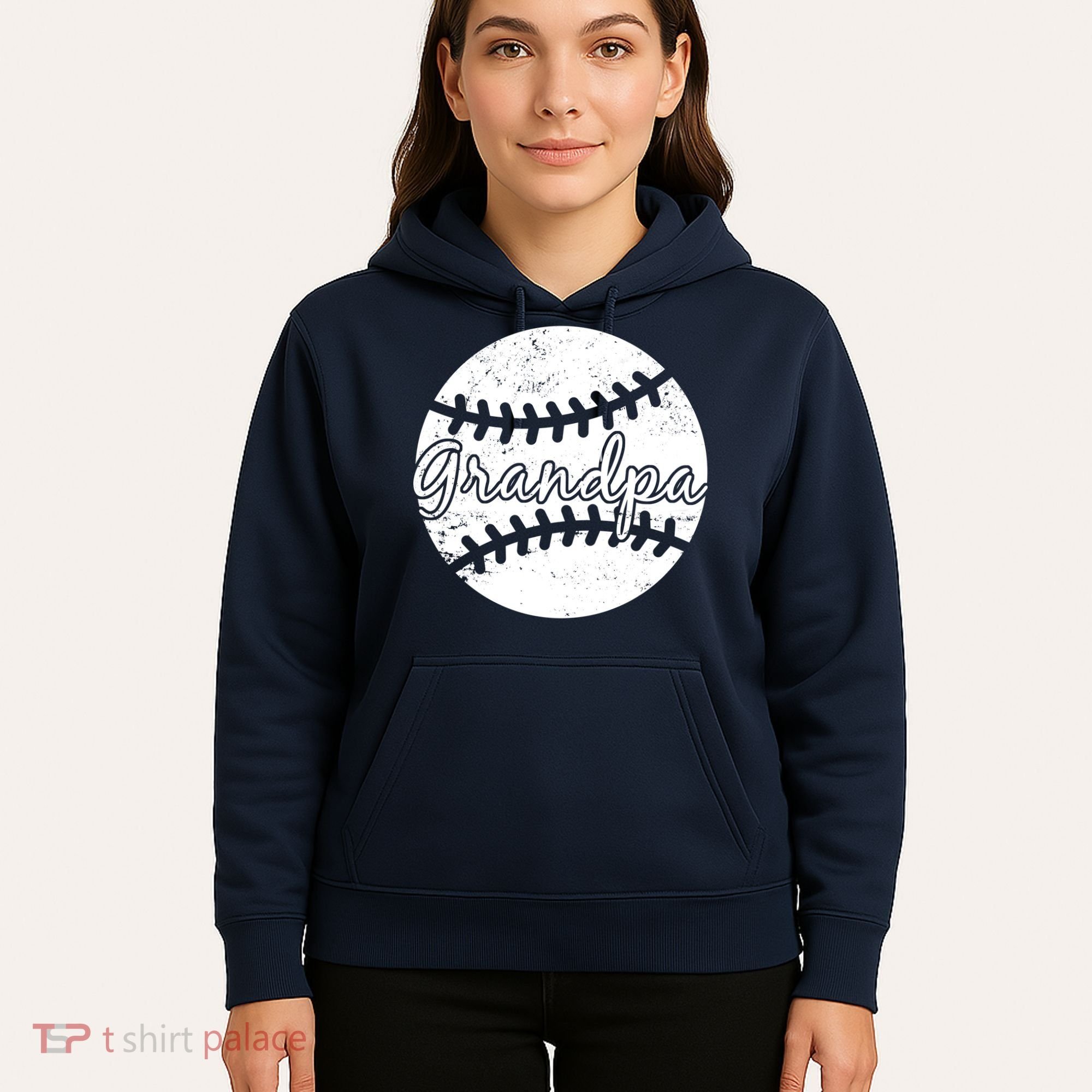 Baseball Grandpa Hoodie