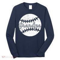 Baseball Grandpa Long Sleeve Shirt thumb 0