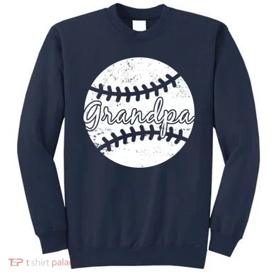 Baseball Grandpa Sweatshirt