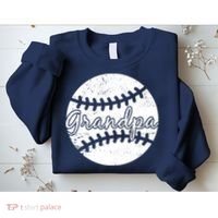 Baseball Grandpa Sweatshirt thumb 2