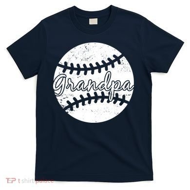 Baseball Grandpa T-Shirt