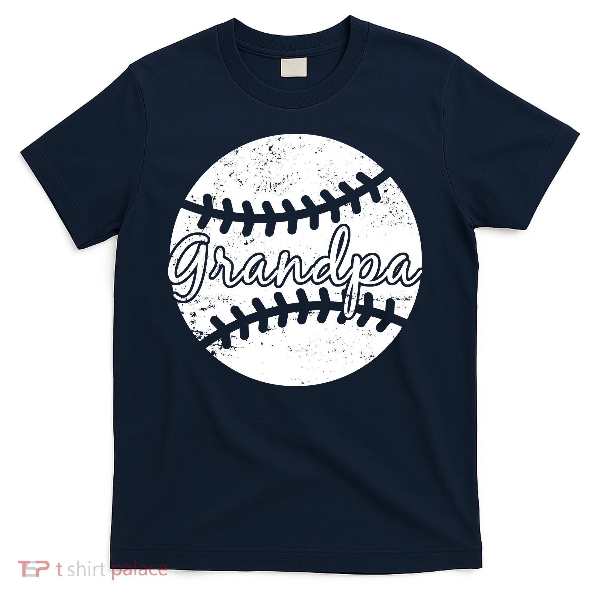 Baseball Grandpa T-Shirt