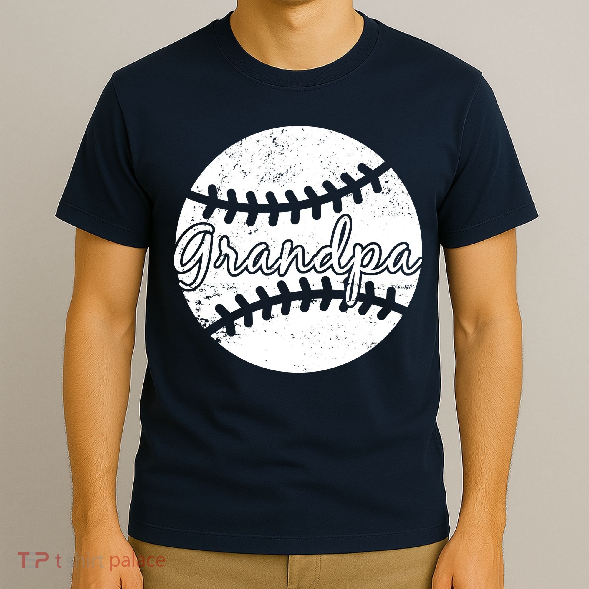 Baseball Grandpa T-Shirt