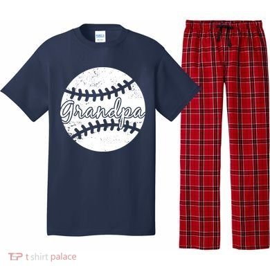 Baseball Grandpa Pajama Set