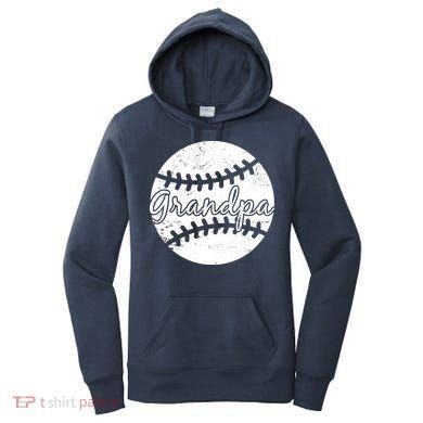 Baseball Grandpa Women's Hoodie