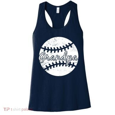 Baseball Grandpa Women's Tank Top