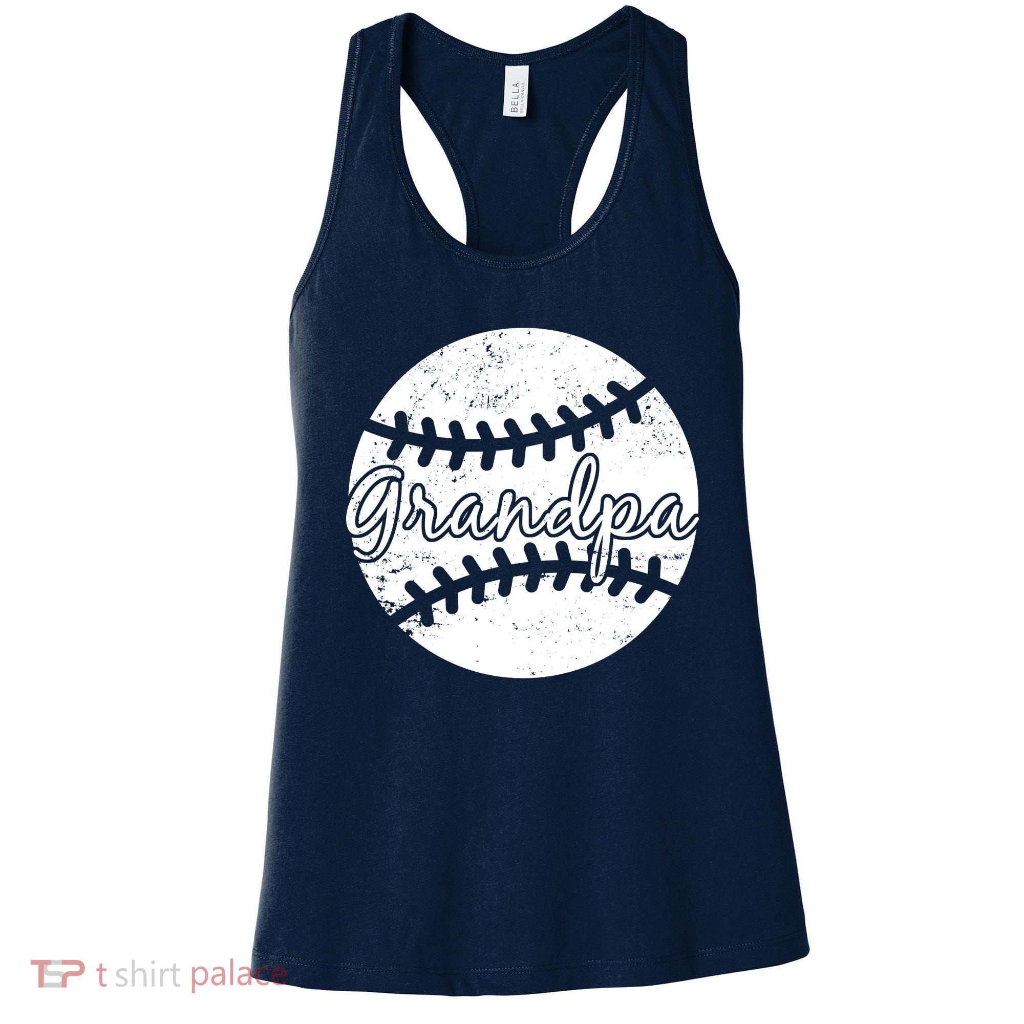 Baseball Grandpa Women's Tank Top