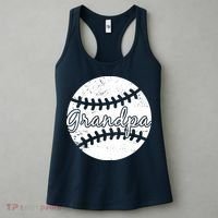 Baseball Grandpa Women's Tank Top thumb 3