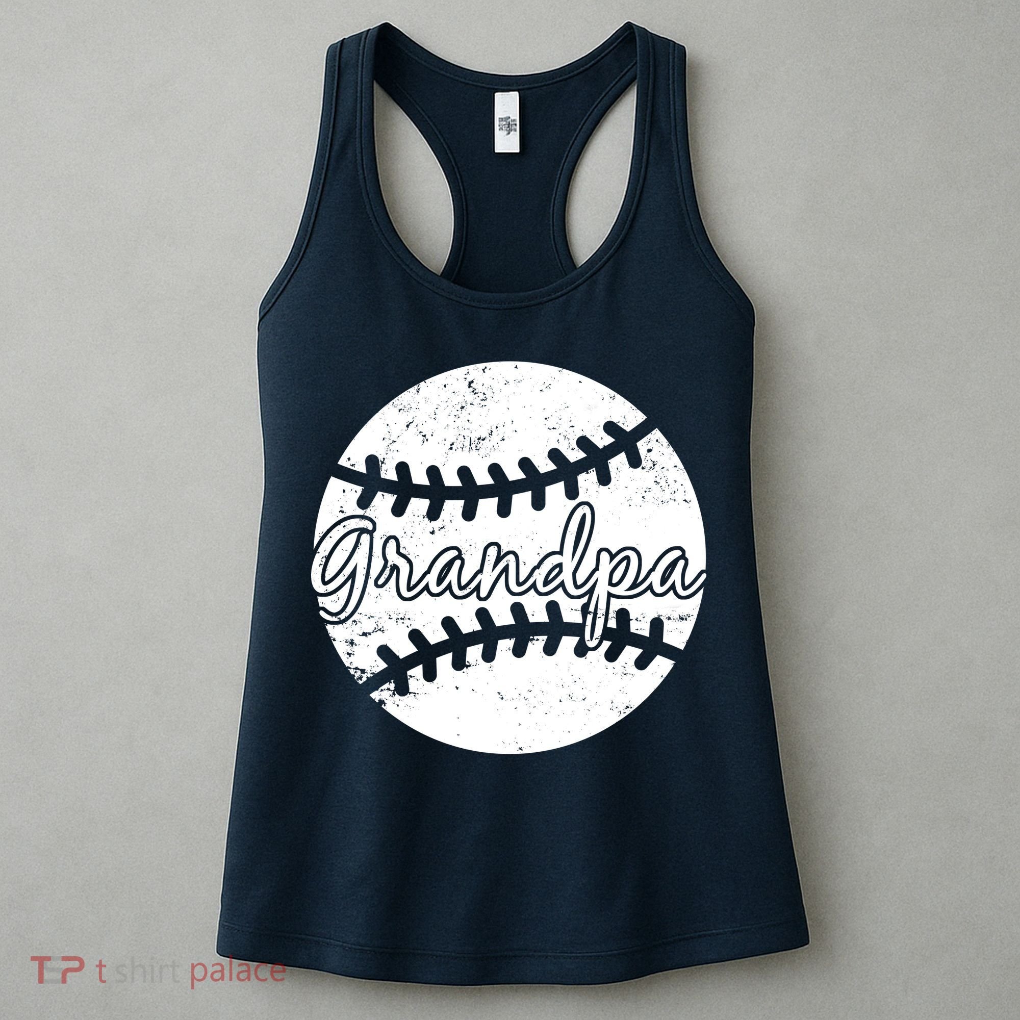 Baseball Grandpa Women's Tank Top