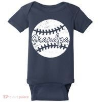 Baseball Grandpa Baby Bodysuit thumb 0