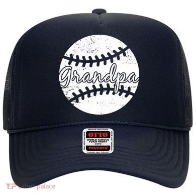 Baseball Grandpa Hat
