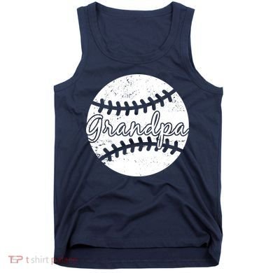 Baseball Grandpa Tank Top