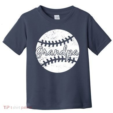 Baseball Grandpa Toddler T-Shirt