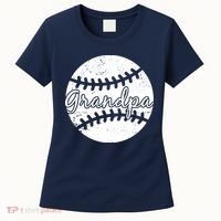 Baseball Grandpa Women's T-Shirt thumb 0