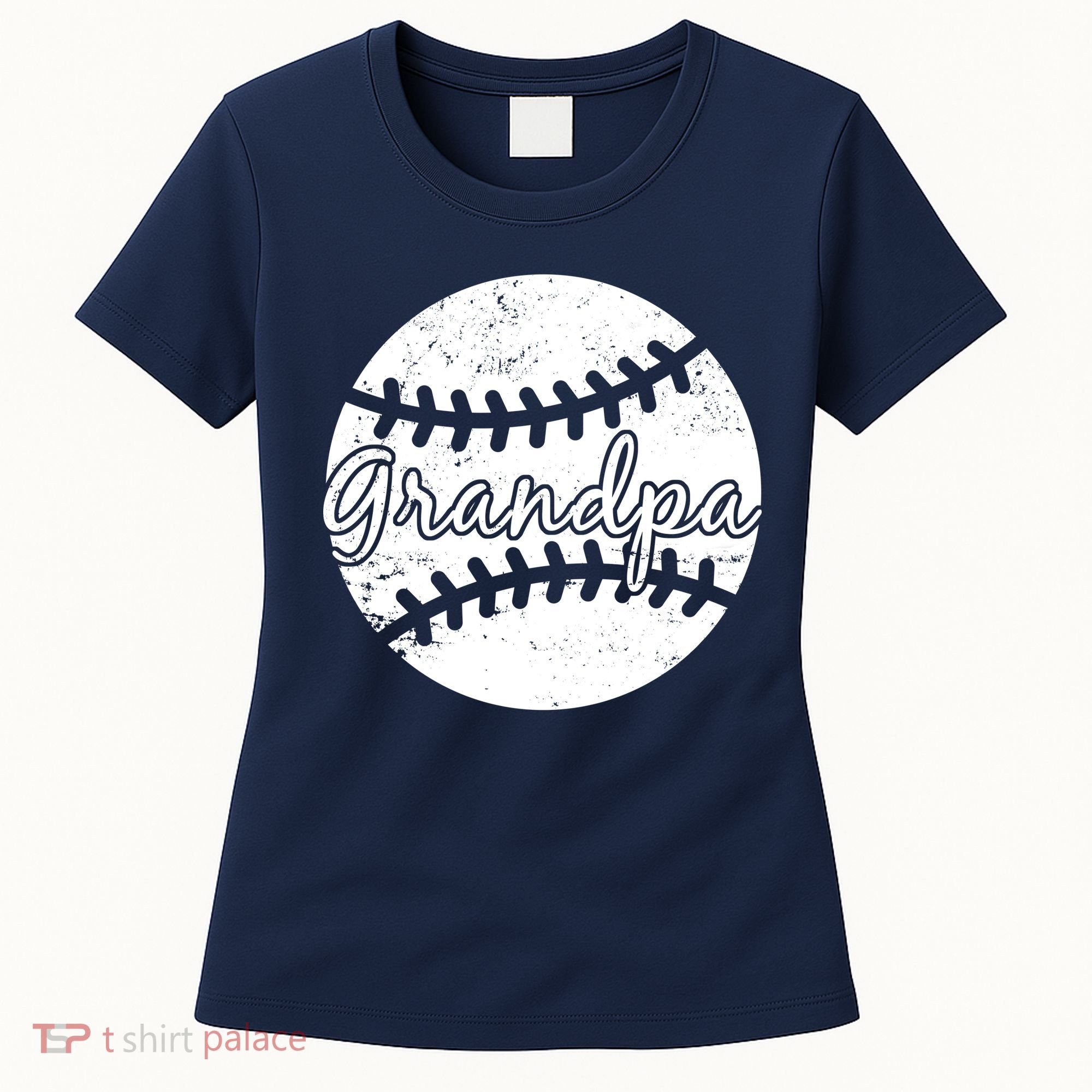 Baseball Grandpa Women's T-Shirt