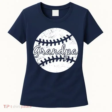 Baseball Grandpa Women's T-Shirt