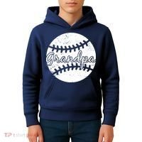 Baseball Grandpa Kids Hoodie thumb 4