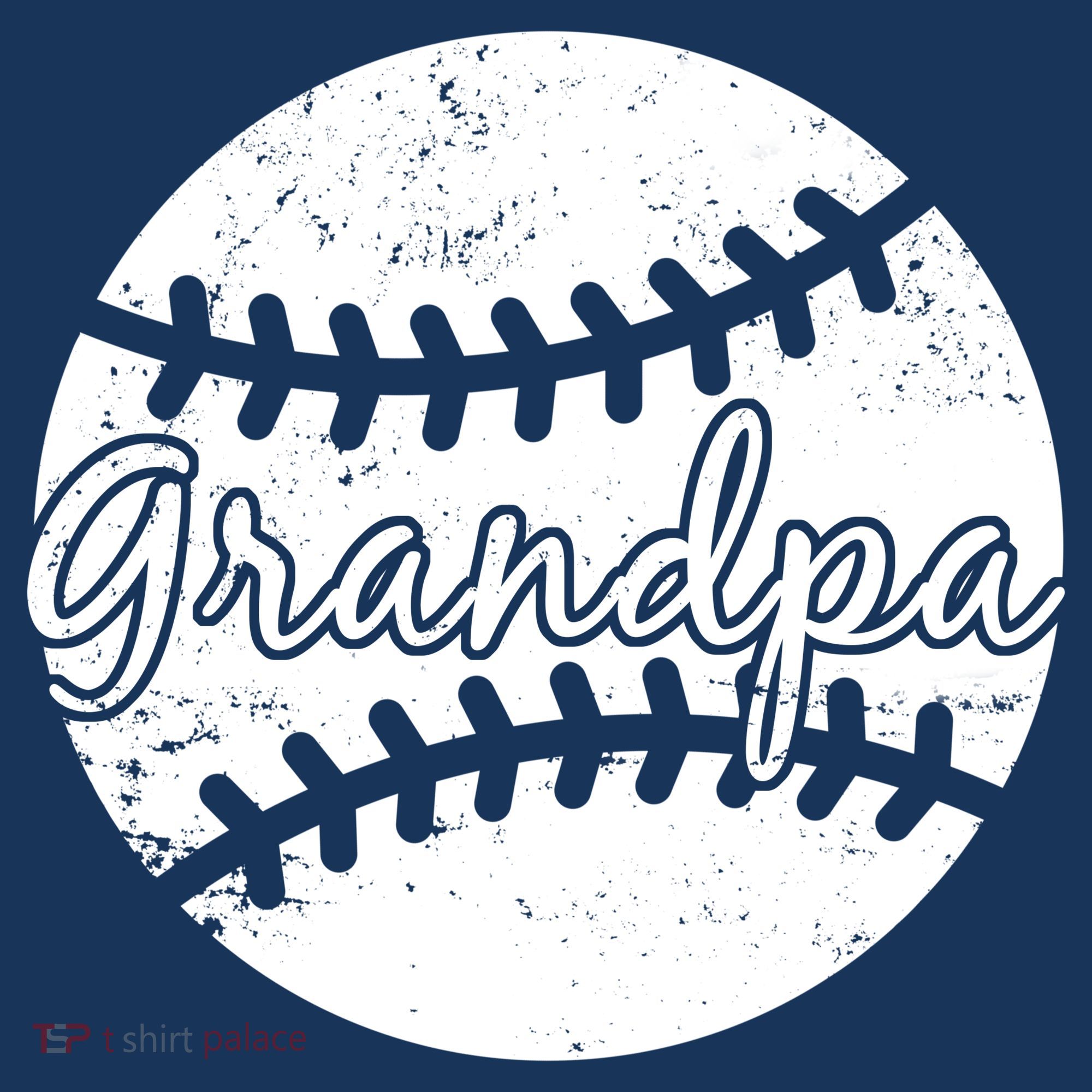 Baseball Grandpa Kids Hoodie