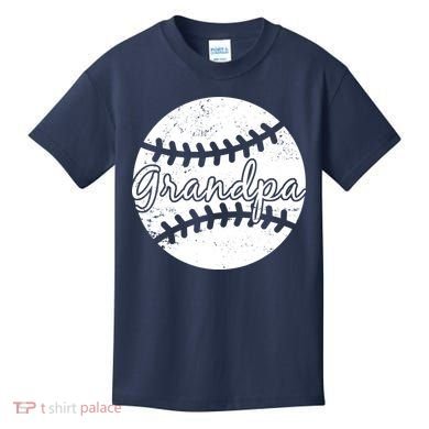 Baseball Grandpa Kids T-Shirt