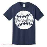 Baseball Grandpa Kids T-Shirt thumb 0