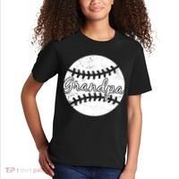 Baseball Grandpa Kids T-Shirt thumb 2