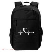 Baseball Heartbeat Pulse Backpack thumb 0