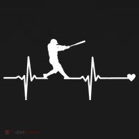 Baseball Heartbeat Pulse Polo thumb 3