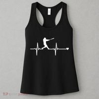 Baseball Heartbeat Pulse Women's Tank Top thumb 3