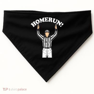 Baseball Homerun Football Referee Funny USA-Made Doggie Bandana