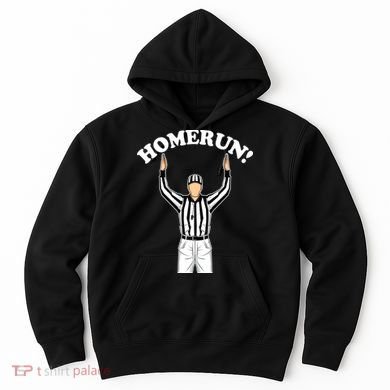 Baseball Homerun Football Referee Funny Hoodie