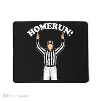 Baseball Homerun Football Referee Funny Mousepad thumb 0