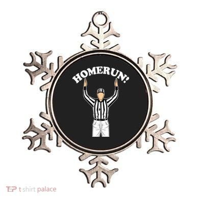 Baseball Homerun Football Referee Funny Ornament