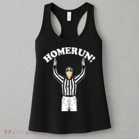 Baseball Homerun Football Referee Funny Women's Tank Top thumb 3