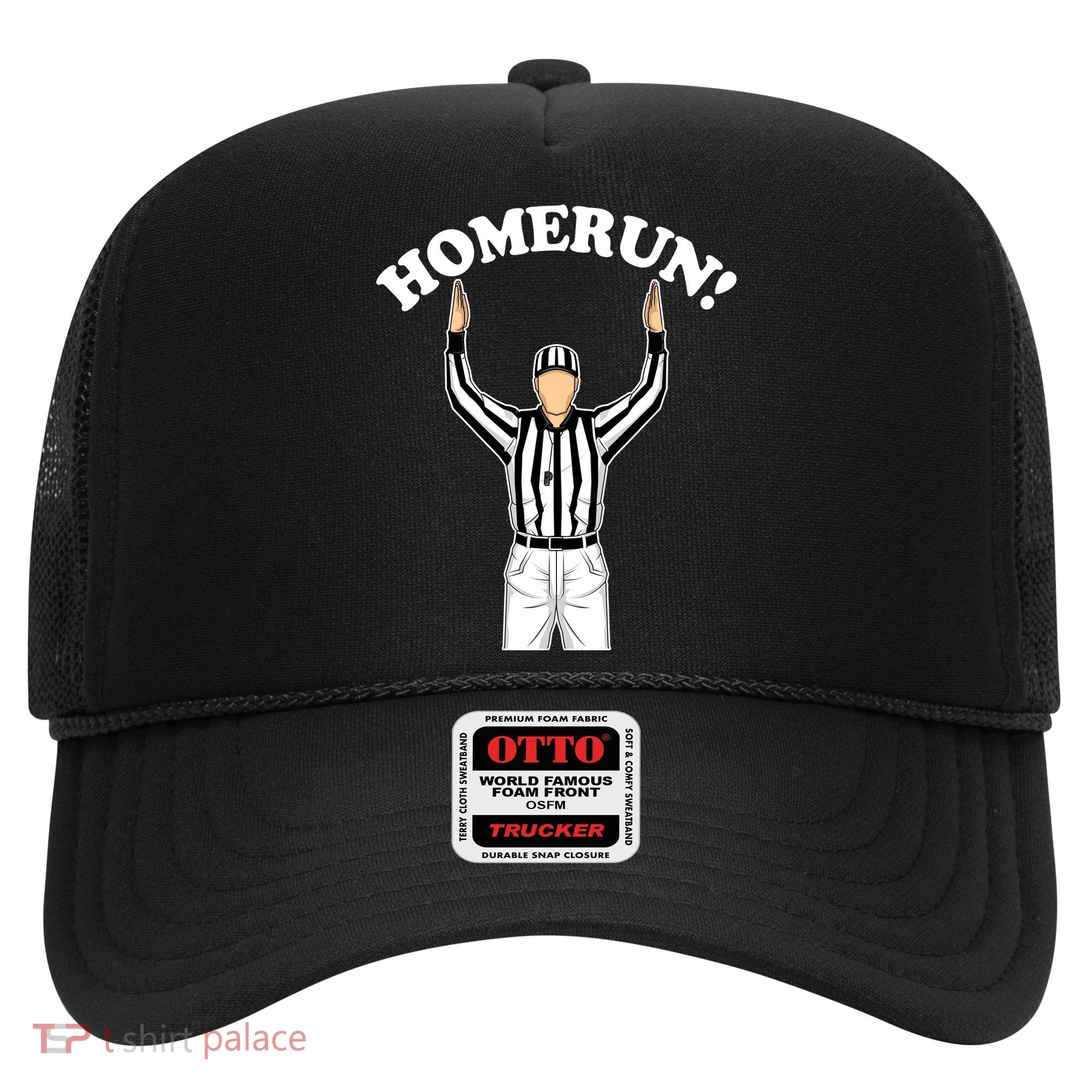 Baseball Homerun Football Referee Funny Hat
