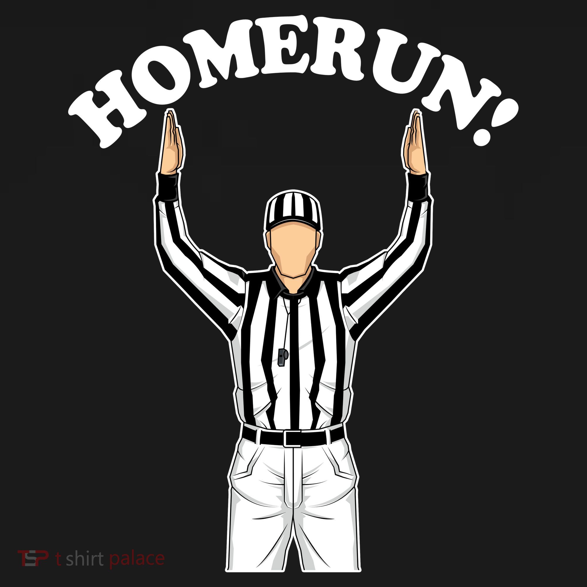 Baseball Homerun Football Referee Funny Toddler Hoodie