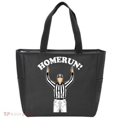 Baseball Homerun Football Referee Funny Tote Bag