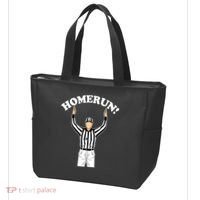 Baseball Homerun Football Referee Funny Tote Bag thumb 3