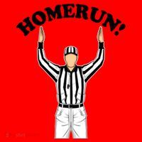 Baseball Homerun Football Referee Funny Santa Hat thumb 1