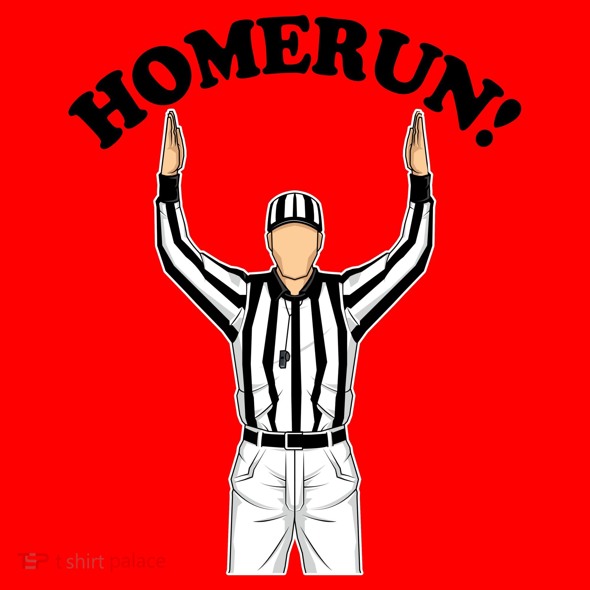 Baseball Homerun Football Referee Funny Santa Hat