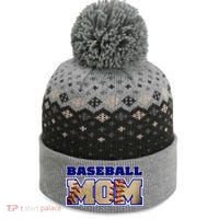 Baseball Mom The Baniff Cuffed Pom Beanie thumb 0