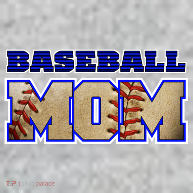Baseball Mom The Baniff Cuffed Pom Beanie