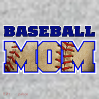 Baseball Mom The Baniff Cuffed Pom Beanie thumb 2