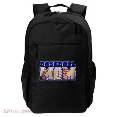 Baseball Mom Backpack