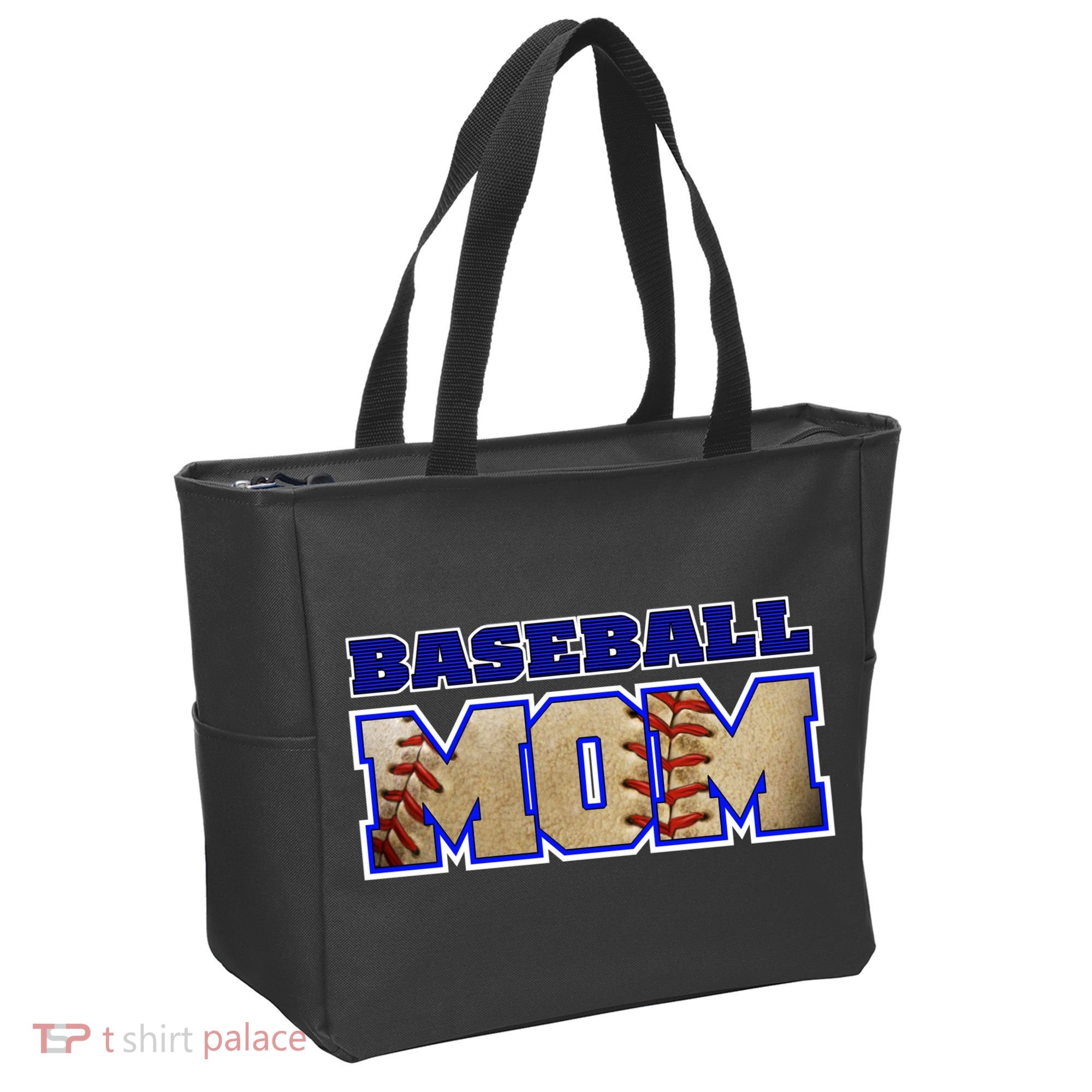 Baseball Mom Tote Bag