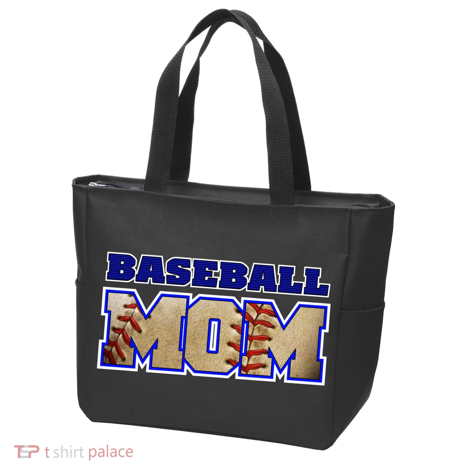 Baseball Mom Tote Bag