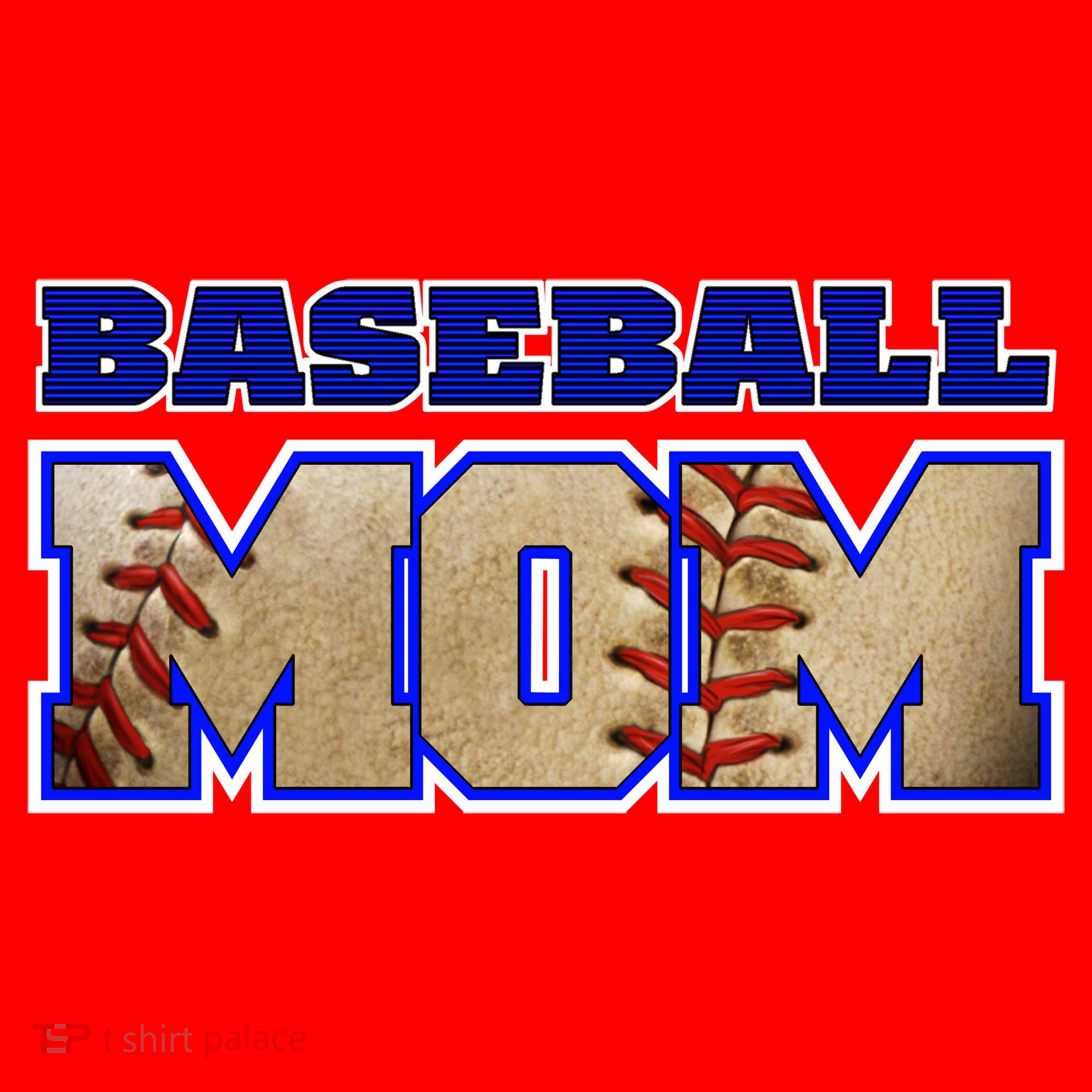 Baseball Mom Santa Hat