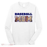 Baseball Mom Long Sleeve Shirt thumb 0