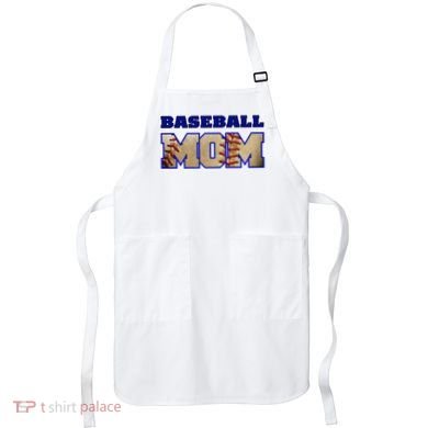 Baseball Mom Apron
