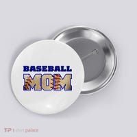 Baseball Mom Button thumb 0