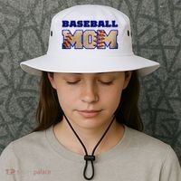 Baseball Mom Bucket Hat thumb 3